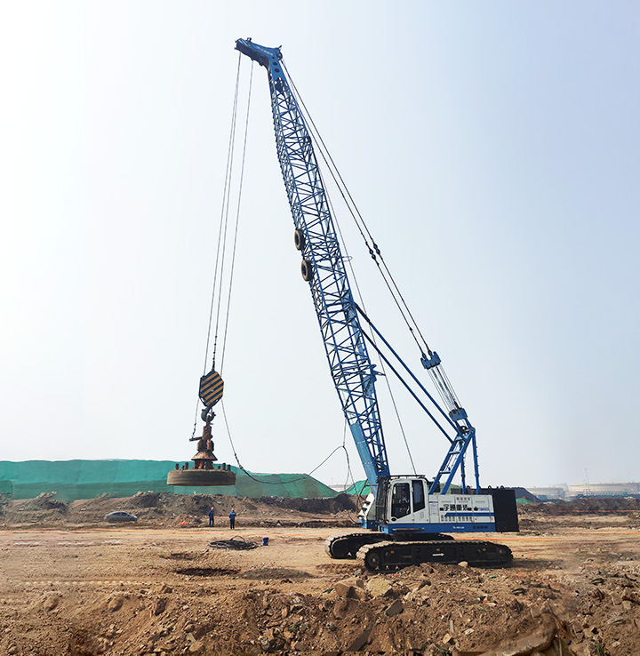 YTQH450CS-1強(qiáng)夯機(jī) YTQH450CS-1強(qiáng)夯機(jī)