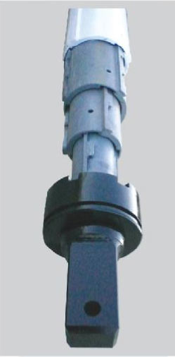 復(fù)合式鉆桿